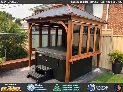 Spa Glasshouse Gazebo