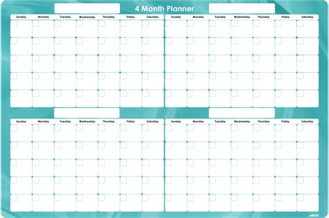 24 Month Planner