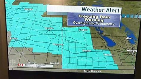 Manitoba weather forecast for Jan. 27 - Manitoba - CBC News