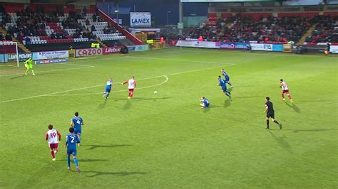 Stevenage 0 2 Carlisle United Highlights Youtube