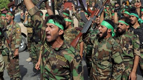 Iran Backed Shiite Forces In Iraq Now Estimated At 100000 Us