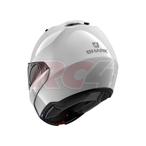 Capacete Shark Evo ES Blank White RC4