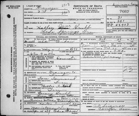 Halley Jane Townsend Grubb (1871-1939) - Find a Grave Memorial