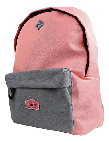 Mochila Spitfire On Board Rosada Color Rosado Cuotas Sin Inter S