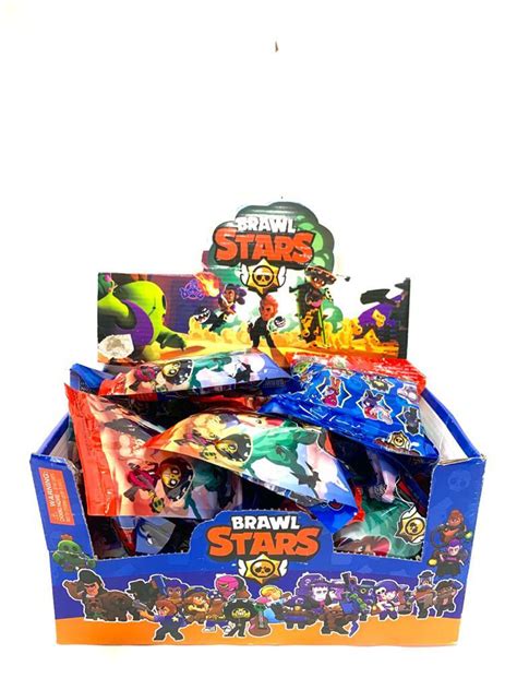 Игрушки Фигурки Бравл Старс Легендарные Герои Игры Браво Стар Brawl ...