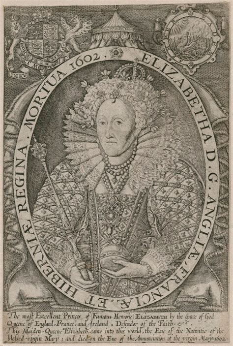 Queen Elizabeth I Greetings Card National Portrait Gallery Shop