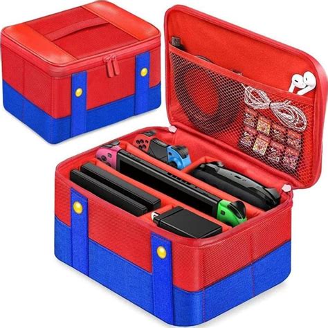 Bolsa 123games Para Nintendo Switch Oled Lite KaBuM