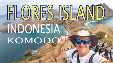 Isla De Flores Nusa Tenggara Oriental Y Drag Nes De Komodo En Indonesia