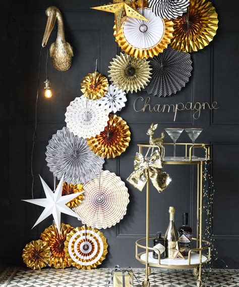 New Year backdrop ideas for photos and celebrations | Homes & Gardens