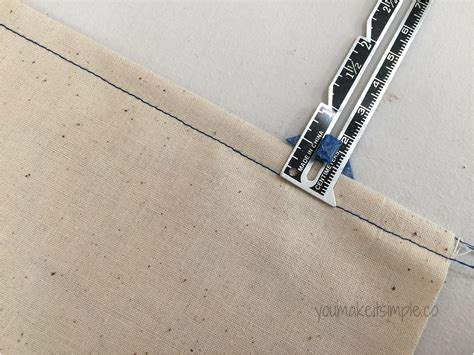 4 Basic Sewing Machine Seams And Seam Allowance Tips You Make It Simple