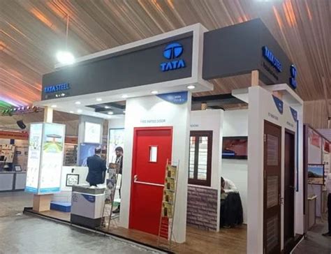 Exhibition Stall Designer And Fabrication Side Open Booth At Rs