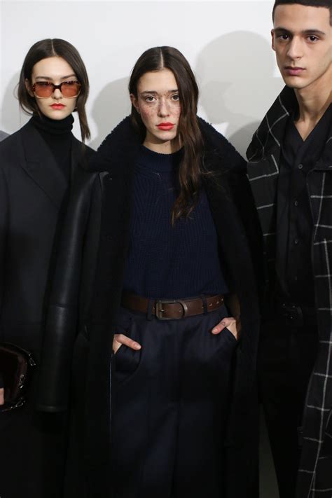 Backstage At Cerruti Men S Fall Photo