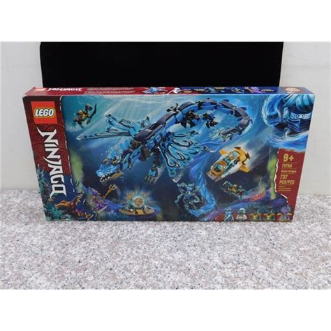 Lego Ninjago Water Dragon 71754 New In Box