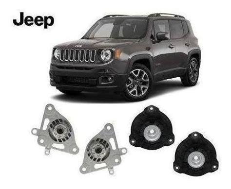 Coxim Do Amortecedor Dianteiro Traseiro Jeep Renegade