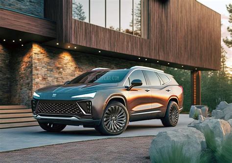 2024 Buick Enclave Redesign Jojo Roslyn