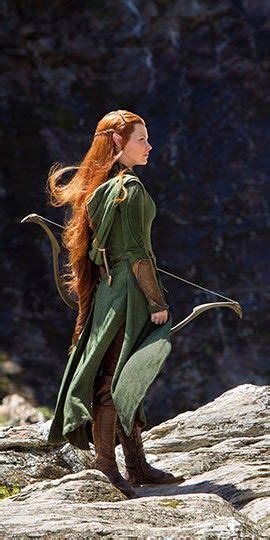 Evangeline Lilly As Tauriel From The Hobbit The Hobbit The Hobbit