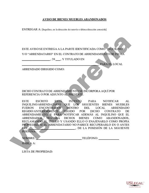 Connecticut Carta Del Propietario Al Inquilino Como Aviso De Propiedad