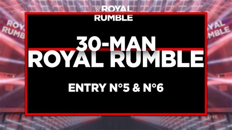 Wwe Royal Rumble Man Match Entrances N N Youtube