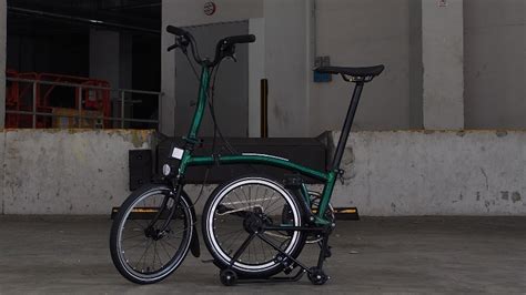 Brompton Emerald Lacquer P Line Autumn Angel Sports