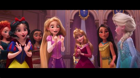 Wreck it ralph 2 disney princesses scene - holidaylasopa