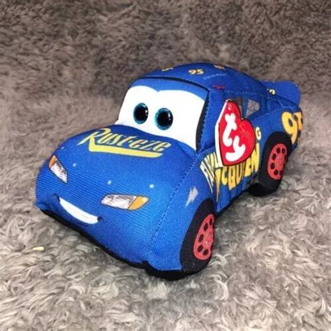 Ty Disney Cars Pixar Cruz Ramirezfabulous Lightning Mcqueen Dinico