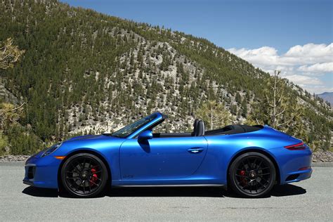 2017 Porsche 911 Carrera GTS Cabriolet first drive review: the one you want