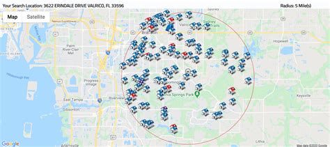 Registered Sex Offenders List In Riverview 2020 Safety Map