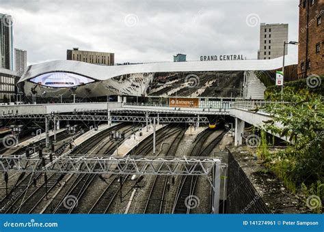 Birmingham New Street Station Editorial Photo - Image of urban ...