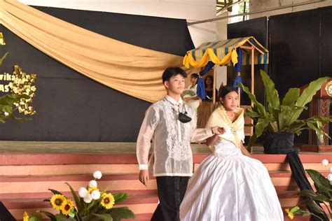 August Marks The Celebration Of Buwan Ng Wika Colegio De San Pedro