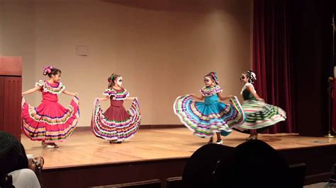 Ballet Folklorico Aztlan Lubbock Las Alazanas Youtube