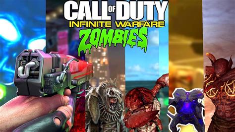 All Iw Zombies Boss Fight Strategies Infinite Warfare Zombies New