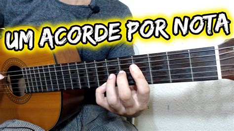 Um Acorde Por Nota Como Harmonizar Uma Melodia M Sica Aula De