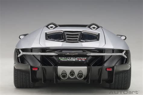 Lamborghini Centenario Roadster Argento Centenario Autoart