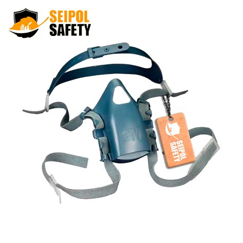 Respirador Media Cara 7581 Seipol Safety