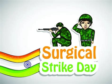 Surgical Strike Day India Stock Vector By ©yay Images 623232756