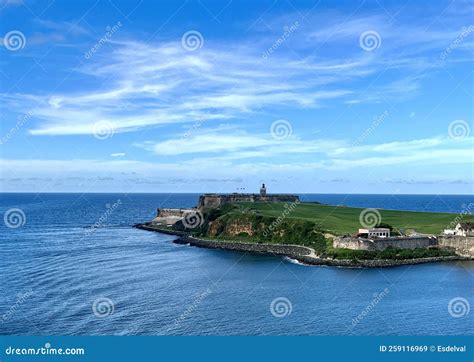 Old San Juan Puerto Rico Stock Image Image Of Coat 259116969