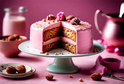 Recette De Cake Aux Pralines Roses Facile Et Rapide