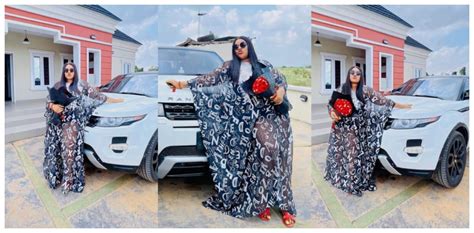 Nkechi Blessing Buys A New Range Rover One Year After Selling Her Old One