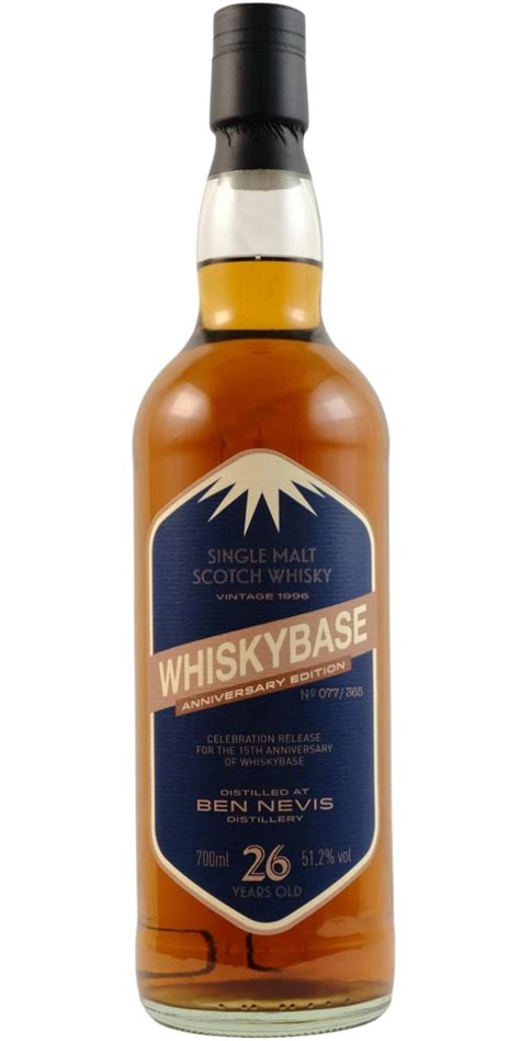 Ben Nevis 1996 Wb Whiskybase Ratings And Reviews For Whisky