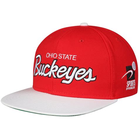 Nike Ohio State Buckeyes Scarlet Sports Specialties True Adjustable