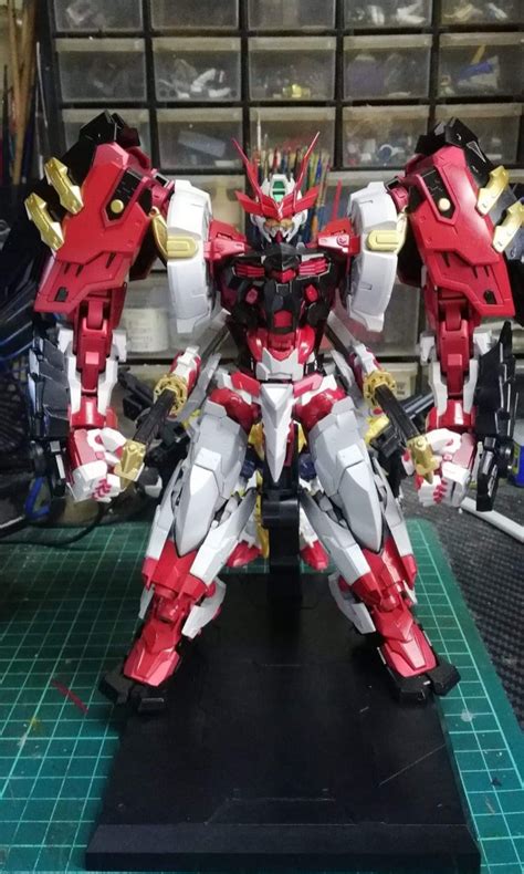 Custom Build Hirm Sengoku Astray Gundam Hobbies Toys Toys Games