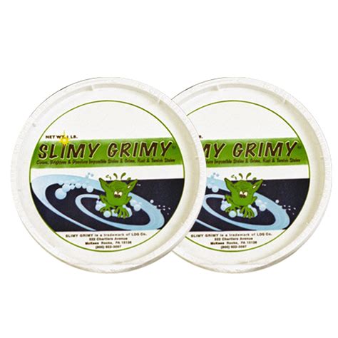 Slimy Grimy Granular Special Offer (2) 1 Pound Vessels