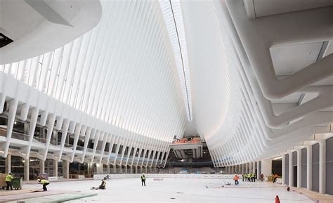 World Trade Center Transportation Hub | 2016-03-03 | Architectural Record