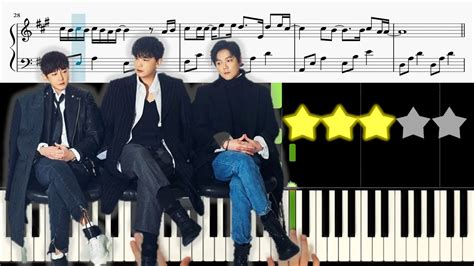 Mc The Max 엠씨 더 맥스 처음처럼 Bloom 《piano Tutorial》 ★★★ Youtube