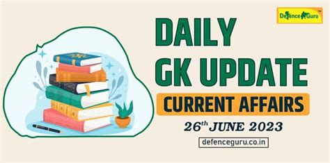 Daily Gk Update 4th March 2023 Current Affairs