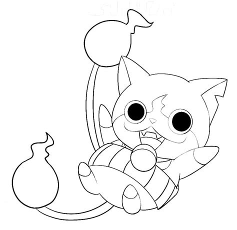 26 Best Ideas For Coloring Jibanyan Coloring Page