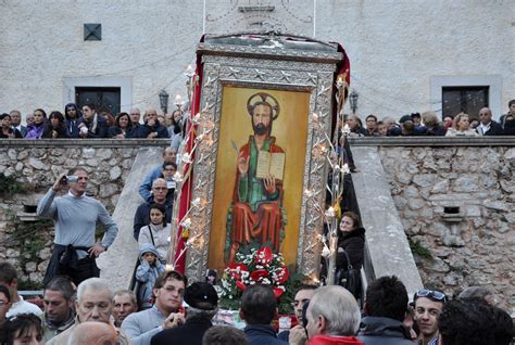 La Processione Di San Matteo San Marco In Lamis Notizie