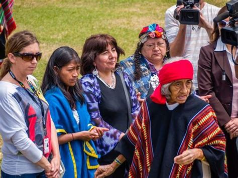 Mujeres Ind Genas De Las Am Ricas Despiden A Renilda Chirapaq Org Pe