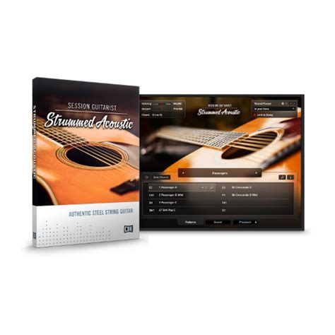 Session Guitarist Strummed Acoustic 2 Kontakt Library Windows