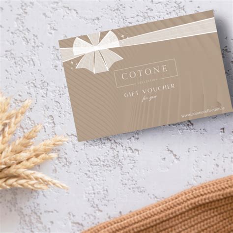 Cotone Collection Gift Cards - Give the Gift of Luxury Sleepwear